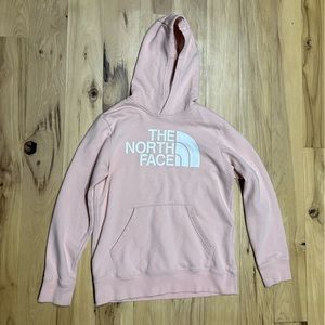 The North Face Girls Hoodie Sweatshirt Size Medium M
